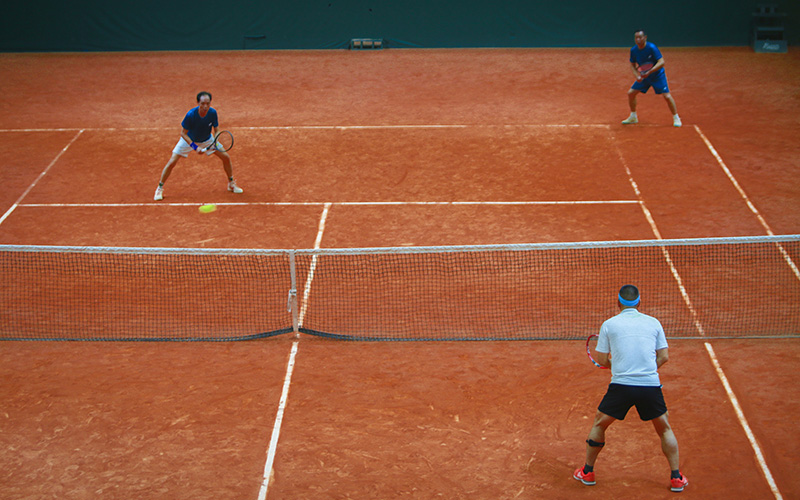 2019年第八屆世界華人網(wǎng)球賽|紅土榮光，華人同享
